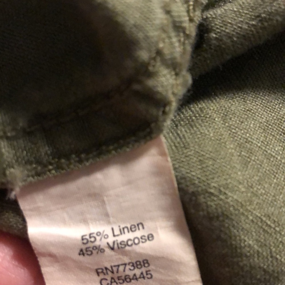 Madewell Linen Blend League Jacket - Picture 5 of 5